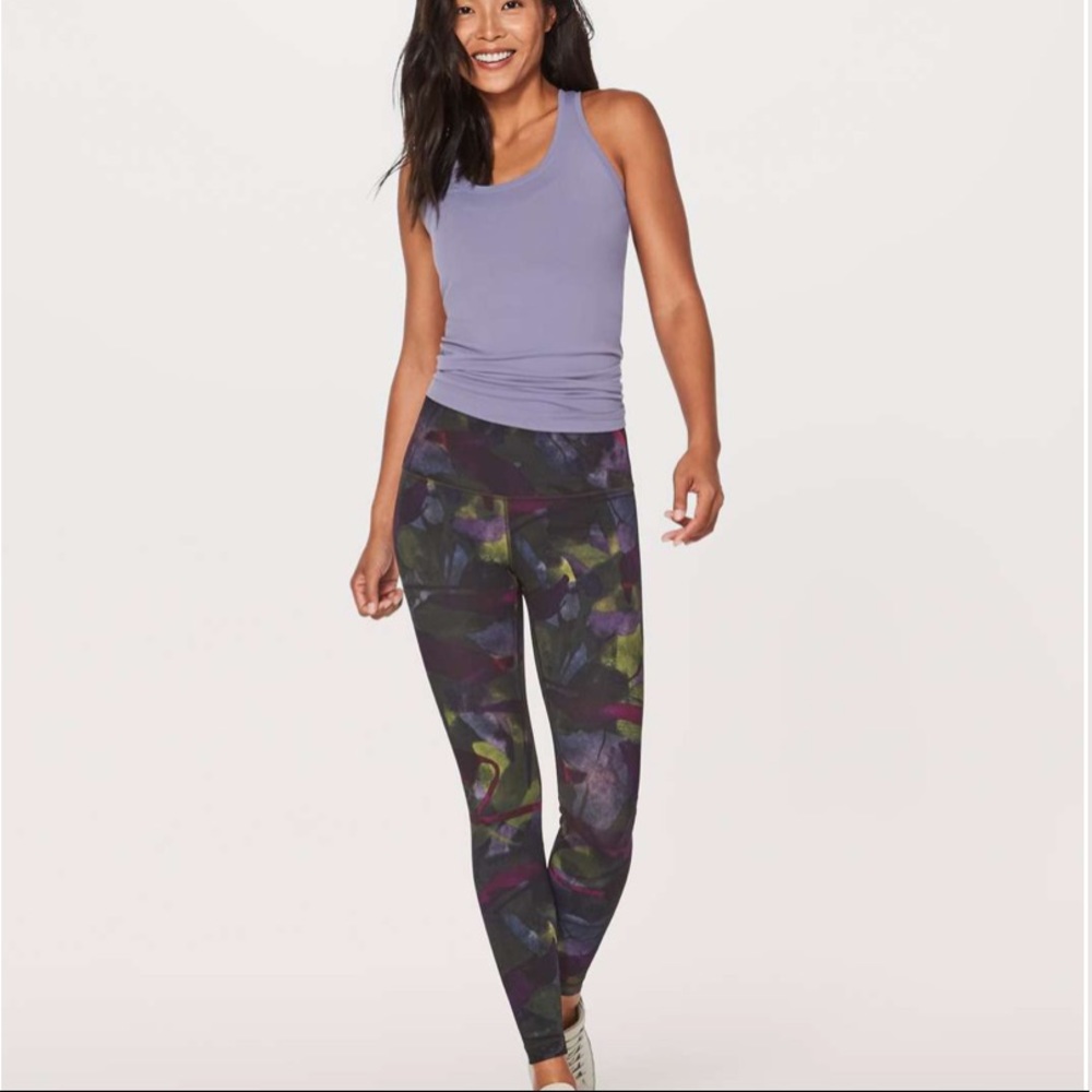 SALE!! Lululemon Wunder Under Aura Dark Chrome 28” Sz4